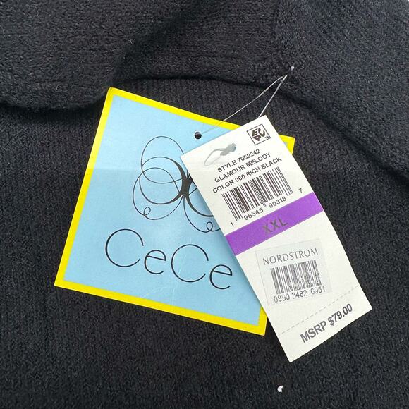 CeCe Women's Glamour Melody Sweater XXL - New - Picture 4 of 6
